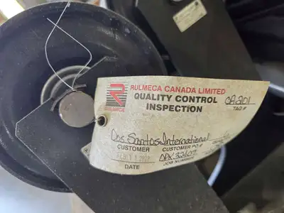 New | in-Stock RULMECA PSV_046762 Conveyors British Columbia CA | Lenmark #1426361