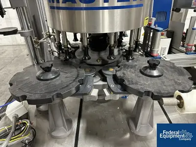 USED PE Labellers PE Labellers Rotary Labeler, Model Master M/S