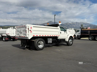 Used 2014 FORD F750 SD Dump trucks California US | Lillo Machinery #1403757