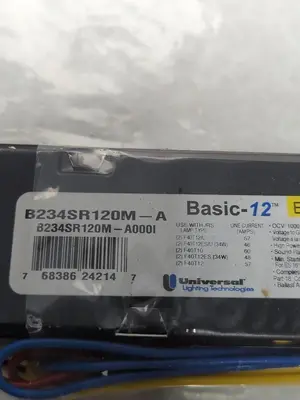 New | in-Stock UNIVERSAL B234SR1200M-A Lighting Ohio US | Surplus Asset Holdings #1228012