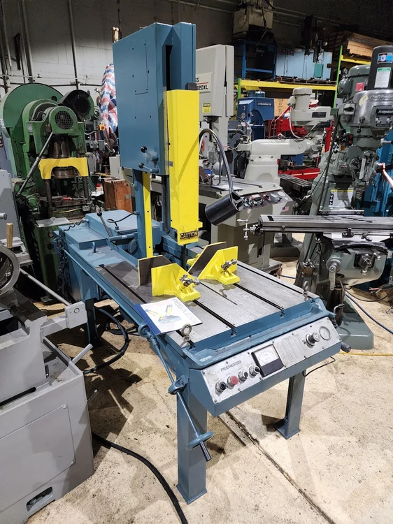 Used PEERLESS P-VB1820UE Vertical Band Saws Minnesota US | INTER-PLANT SALES #758885