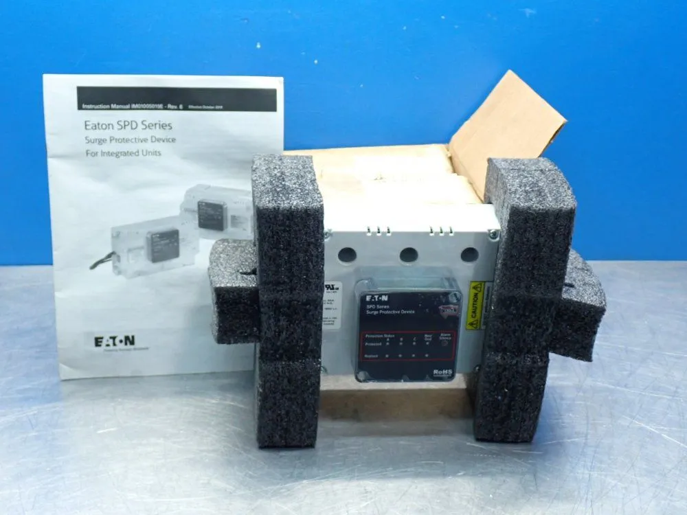 New | in-Stock EATON SPD120480Y2A Surge Protectors Ohio US | HGR 24 #747523