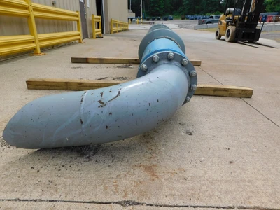 Used Universal AET _UNKNOWN_ Muffler Equipment Ohio US | Equipment Recovery Corp. #1331658