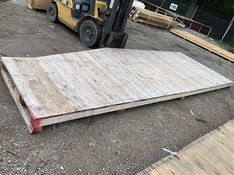 Used _UNKNOWN_ _UNKNOWN_ Lumber Decks Michigan US | Miedema Asset Management Group #1451846