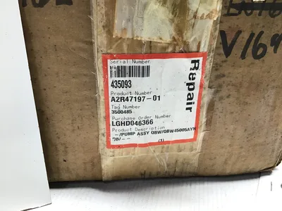 FLOWSERVE PUMP ASSY Q, QB SERIES