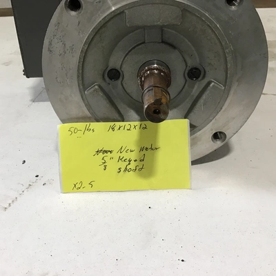 Baldor Reliance VM3554 Industrial Motor 5/8″ Keyed Shaft 1-1/2HP 208-230/460V 60Hz 3Ph