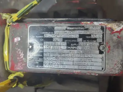 USED MASONEILAN 35-35412