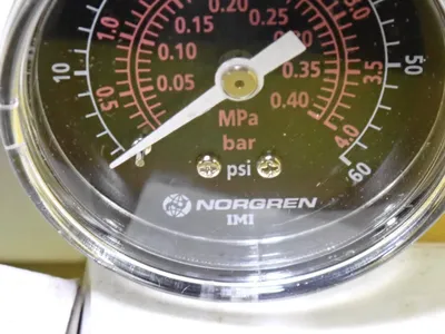 Norgren Pressure Gauge