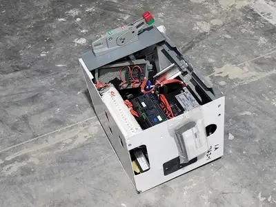 25 hp, Size 2, Motor Starter 8536SDO1H633S, LTMR100PFM, LTMEV40FM