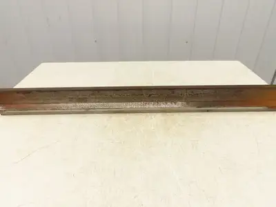 Press Brake Gooseneck Punch Die 42" Long 90° V 3/8" Finger 3-3/4" H