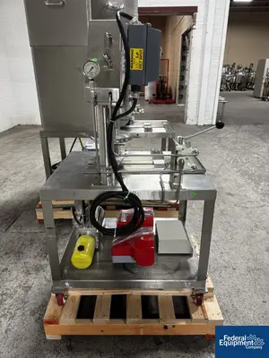 USED Ross Ross PDM D-2 Stainless Steel Mixing System With Ross DS-2 Press
