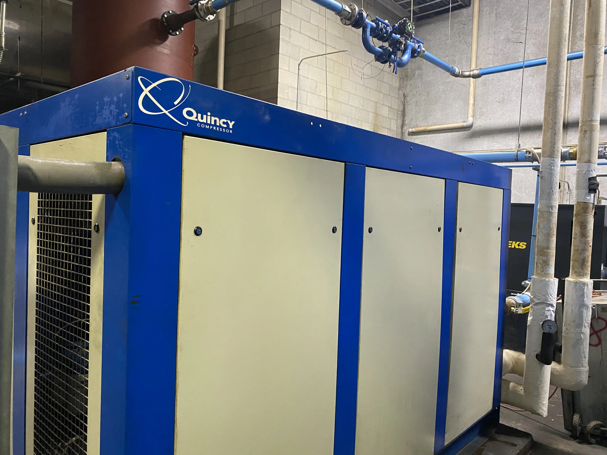 USED 2007 QUINCY QSI-750