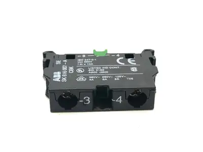 SK 616 007-A | ABB  Contact Block 380V 8A - Used