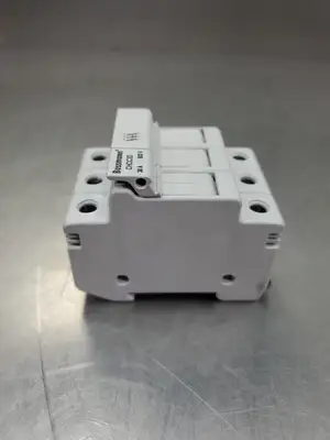 Used Bussmann CHCC3D 3-Slot Fuse Holder, 30A, 600V Fuse Accessories | Palmetto Automation #1155806
