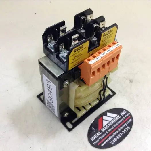 Used DANTRAFO DT30621-1 Transformers Michigan US | Ideal Machinery #709432
