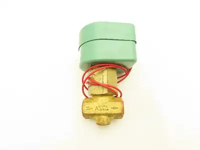 Asco 8268A14R Solenoid Valve 120VAC 28.2W 200PSI 1/2"NPT