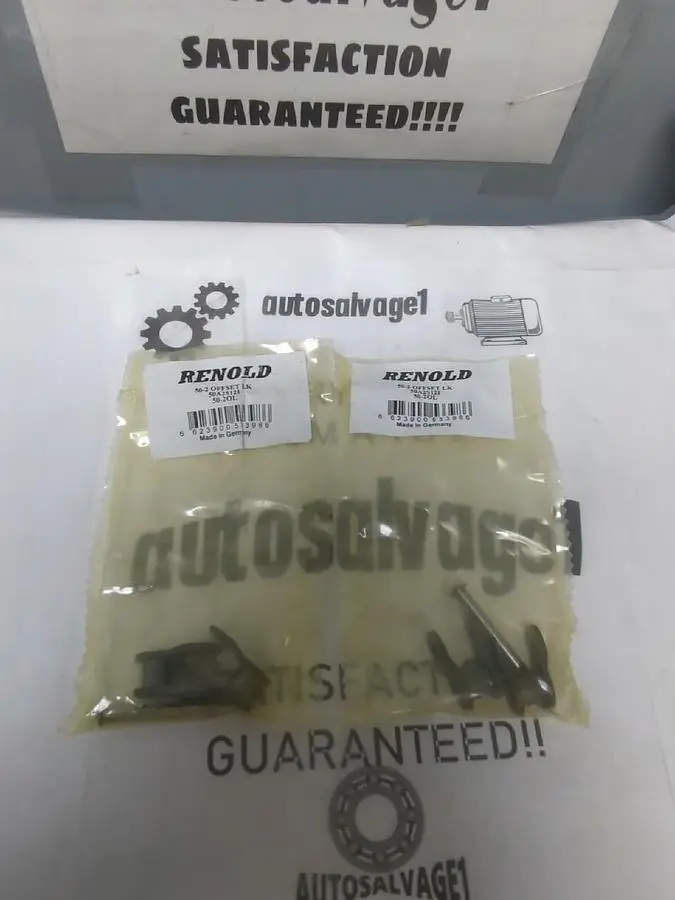 New | in-Stock RENOLD 50A2S121-50-20L Conveyor Parts | Surplus Asset Holdings #1218910