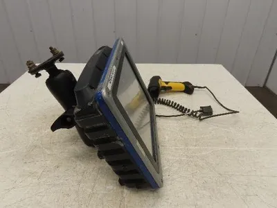 Intermec CV60 Vehicle Mount Computer Interface Panel Barcode Scanner Ram Mount