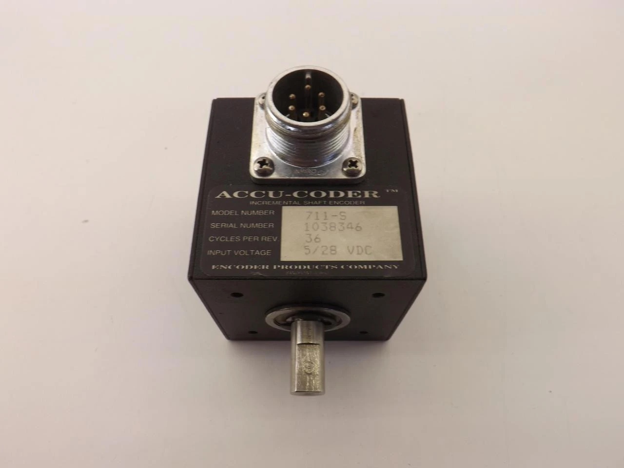 Used ENCODER _UNKNOWN_ Sensors | OCO Industrial #1595561