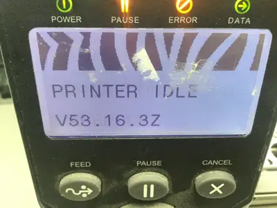 Used Zebra Technologies ZM400 Label Printers Michigan US | Maverick Industrial Sales #1463792