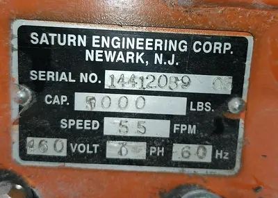 USED COFFING EC4016-3