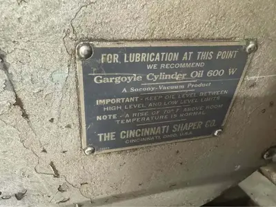 10' x 1/4" CINCINNATI MODEL 1810 MECHANICAL SHEAR