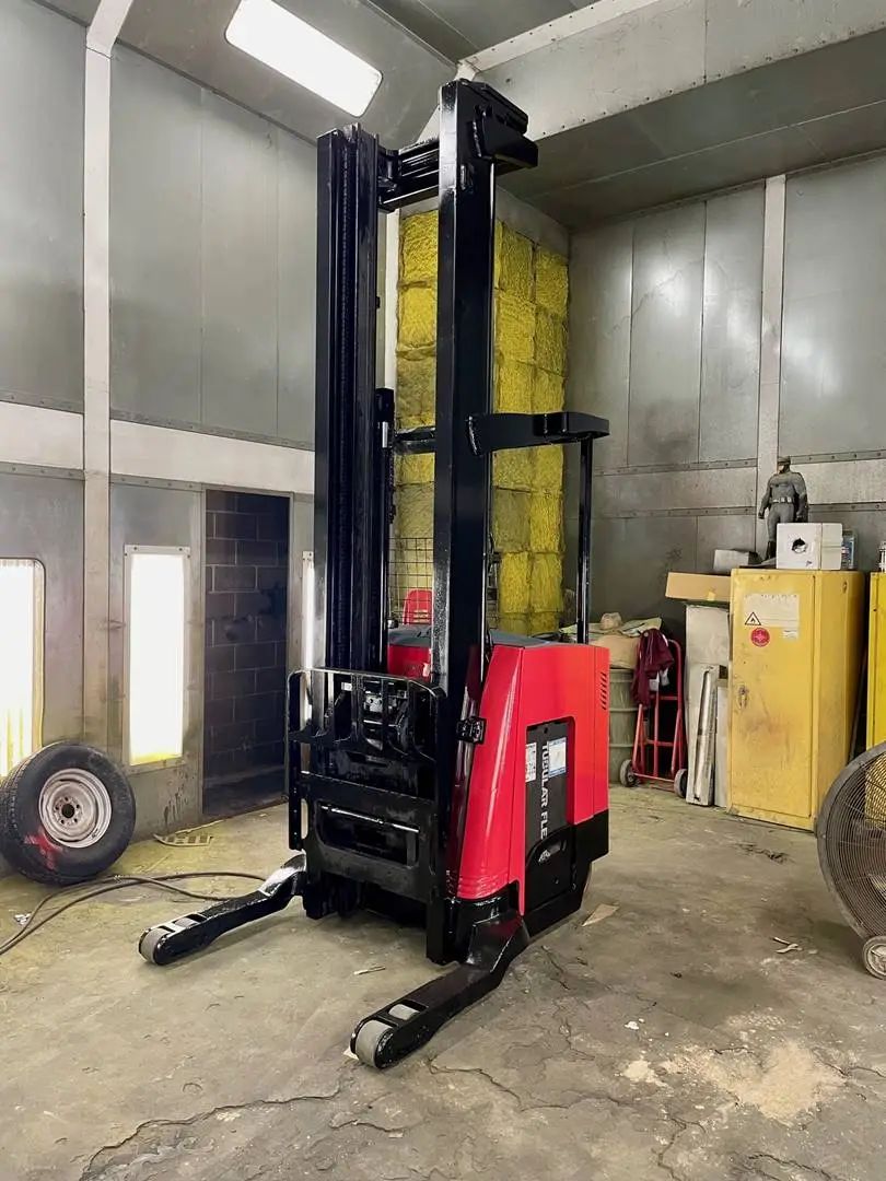 Used 2014 RAYMOND 750-R45TT Reach Trucks Texas US | TB Forklifts #1274921