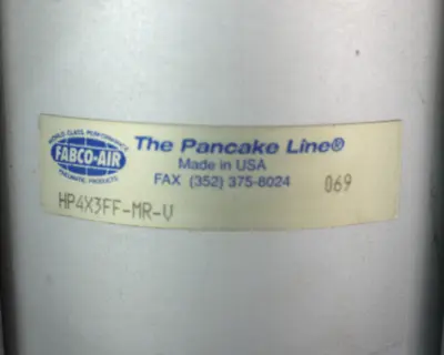 USED FABCO-AIR HP4X3FF-MR-V