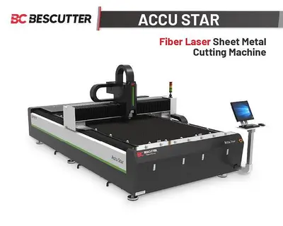 2026 Bescutter SPACE SAVER 5'x10' | 3000W - 6000W | Fiber Laser for Metal Sheet Cutting