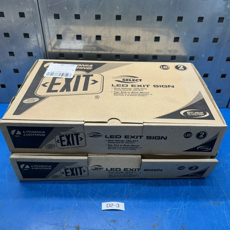 New | in-Stock Lithonia Lighting EXR LED EL M6 Safety Products (Other) Indiana US | J&J Industrial Supply #541783