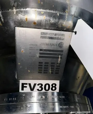 Ziemann Bauer 9,300 Gallon Glycol Jacketed Fermentation Tank
