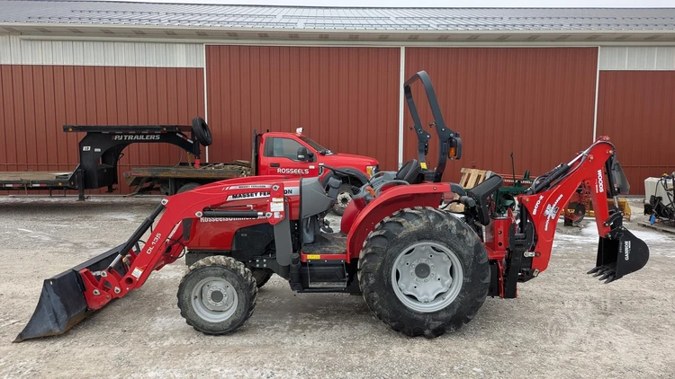 Used 2019 MASSEY FERGUSON 1750M Agricultural Tractors | Rosseel's Equipment Inc #720694