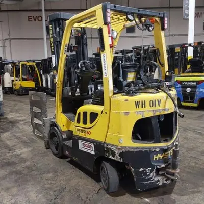 USED 2021 HYSTER S50FT
