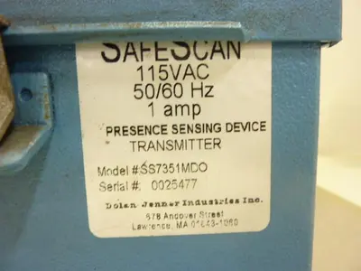 USED DOLAN JENNER SS7B-351MDO