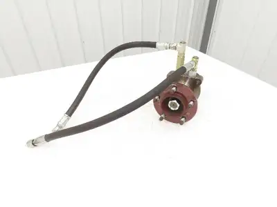PowerBoss SW/62U Danfoss Hydraulic Drive Motor & Wheel Hub Industrial Sweeper