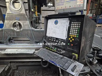 Used 1987 TOS VARNSDORF WHN 13.8 B Horizontal Table Type Boring Mills SK | F.M.T. Group s.r.o. #1245901