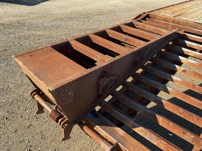 Used 2017 LOAD TRAIL 39.5' TANDEM DUAL AXLE Gooseneck Cargo Trailers Michigan US | Miedema Asset Management Group #1579248