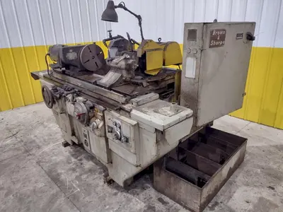 14" X 30" BROWN & SHARPE #2 CYLINDRICAL GRINDER, 14" WHEEL: STOCK #23152