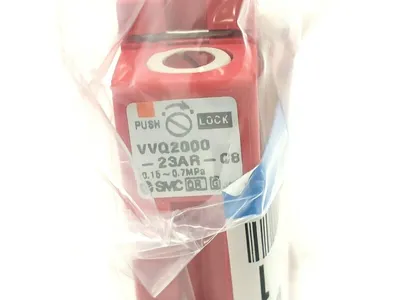 VVQ2000-23AR-C8 | SMC  4 Way Solenoid Valve Perfect Block - New
