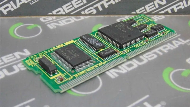 Fanuc A20B-2900-0142/04A Servo Control Interface Daughter Board Used