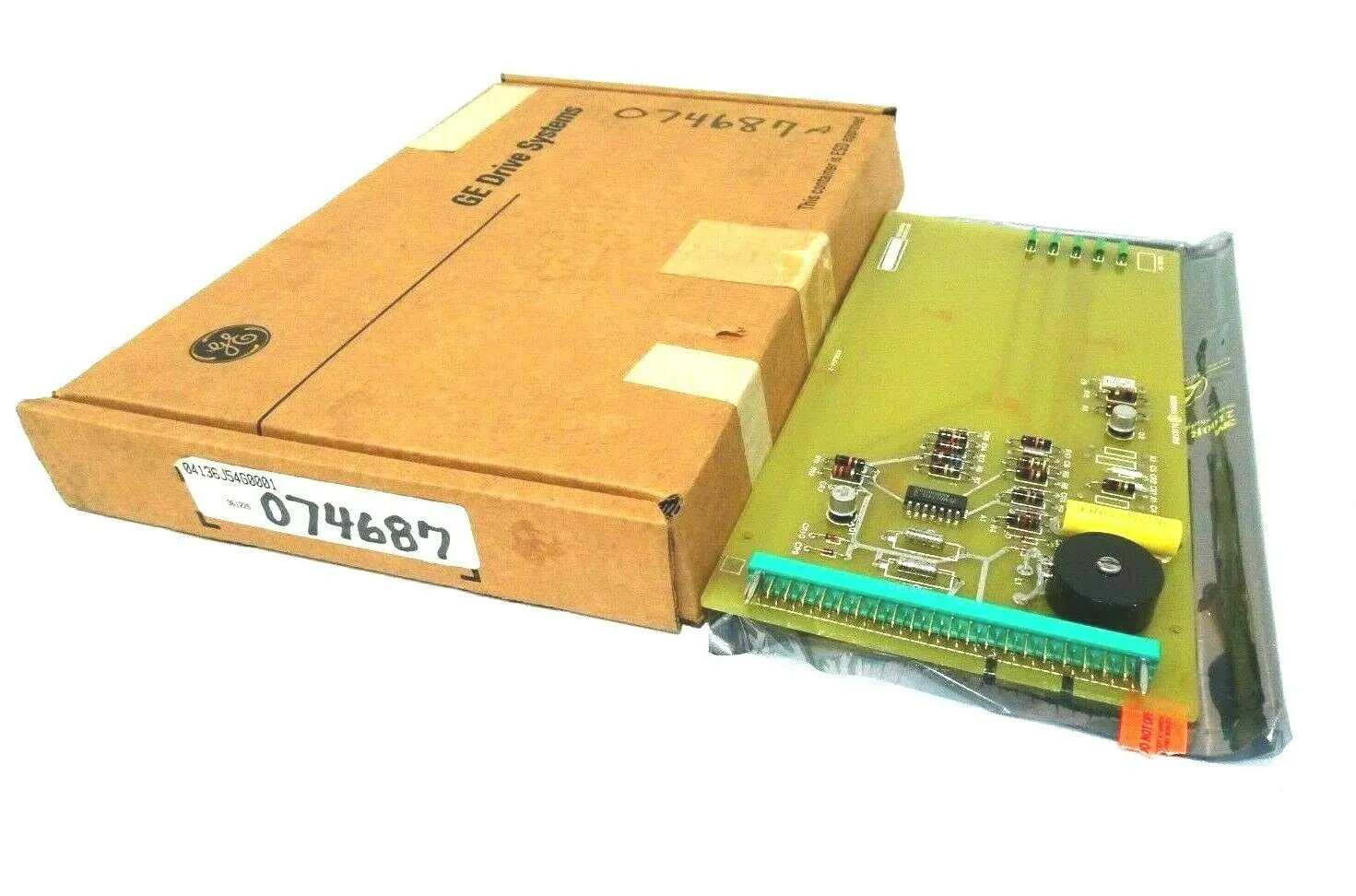NEW GENERAL ELECTRIC 04136J54G0001 WATCHDOG OVERSPEED MODULE