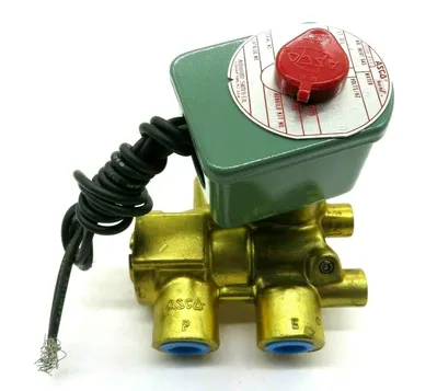 NEW ASCO 8321A1 SOLENOID VALVE 120/60V