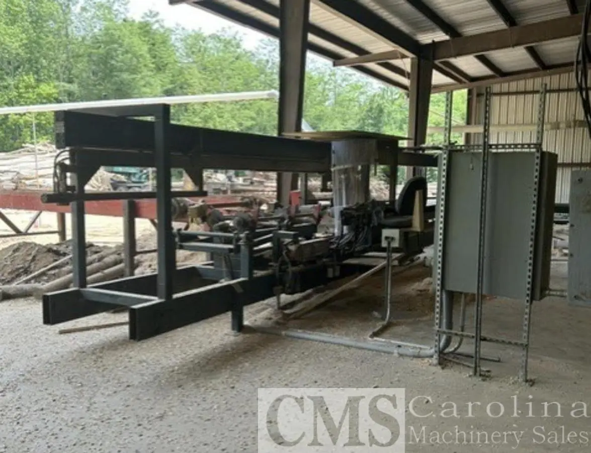 Used MORGAN SCRAGG SAWMILL Woodworking Complete Operations North Carolina US | CAROLINA MACHINERY SALES #1303923