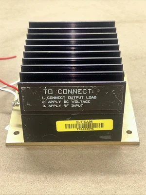 USED Mini Circuits ZHL-1217HLN