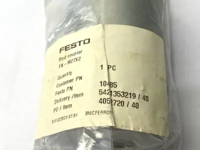 NEW FESTO FK-M27X2, 10485