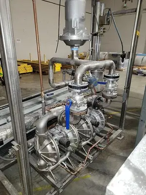 USED 2011 SCHENCK PROCESS SACMASTER BULK BAG SYSTEM