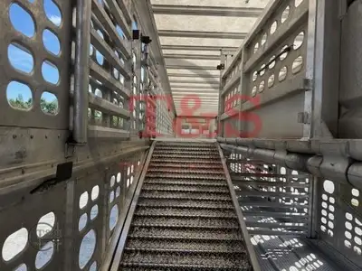 Used 2023 WILSON _UNKNOWN_ Livestock Trailers Illinois US | T&S Trailer Pool #1509470