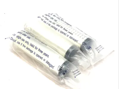 150mL Disposable Syringe w/ Catheter Tip LOT OF 3