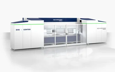 New | in-Stock SCHROEDER SCHROEDER EVO CENTER Folding machines Manitoba CA | Empire Machinery & Tools Ltd. #1359878