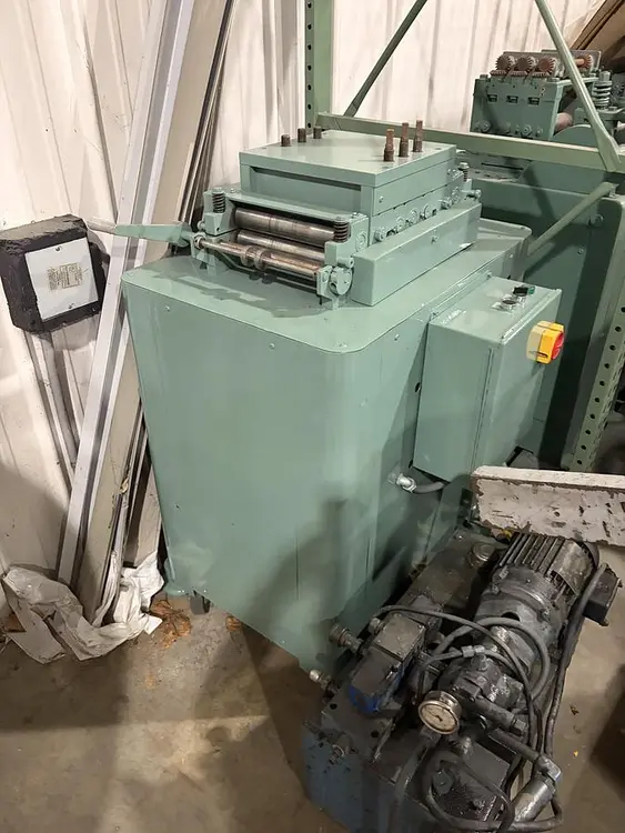 Used DURANT MD-10 Sheet & Strip Straighteners New Jersey US | Wenco Machinery #1123471